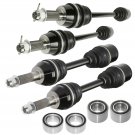FRONT REAR LEFT RIGHT CV JOINT AXLE BEARING Fits POLARIS RZR 570 EFI 2012-2019