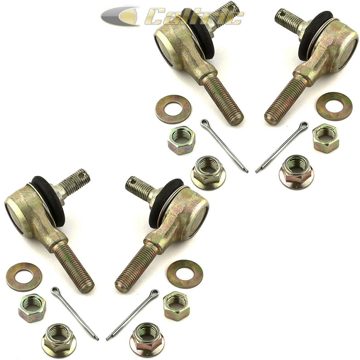 2 Sets of TIE ROD END KIT SUZUKI LT230 LT-230E LT-230GE QUADRUNNER 230 1987-1993