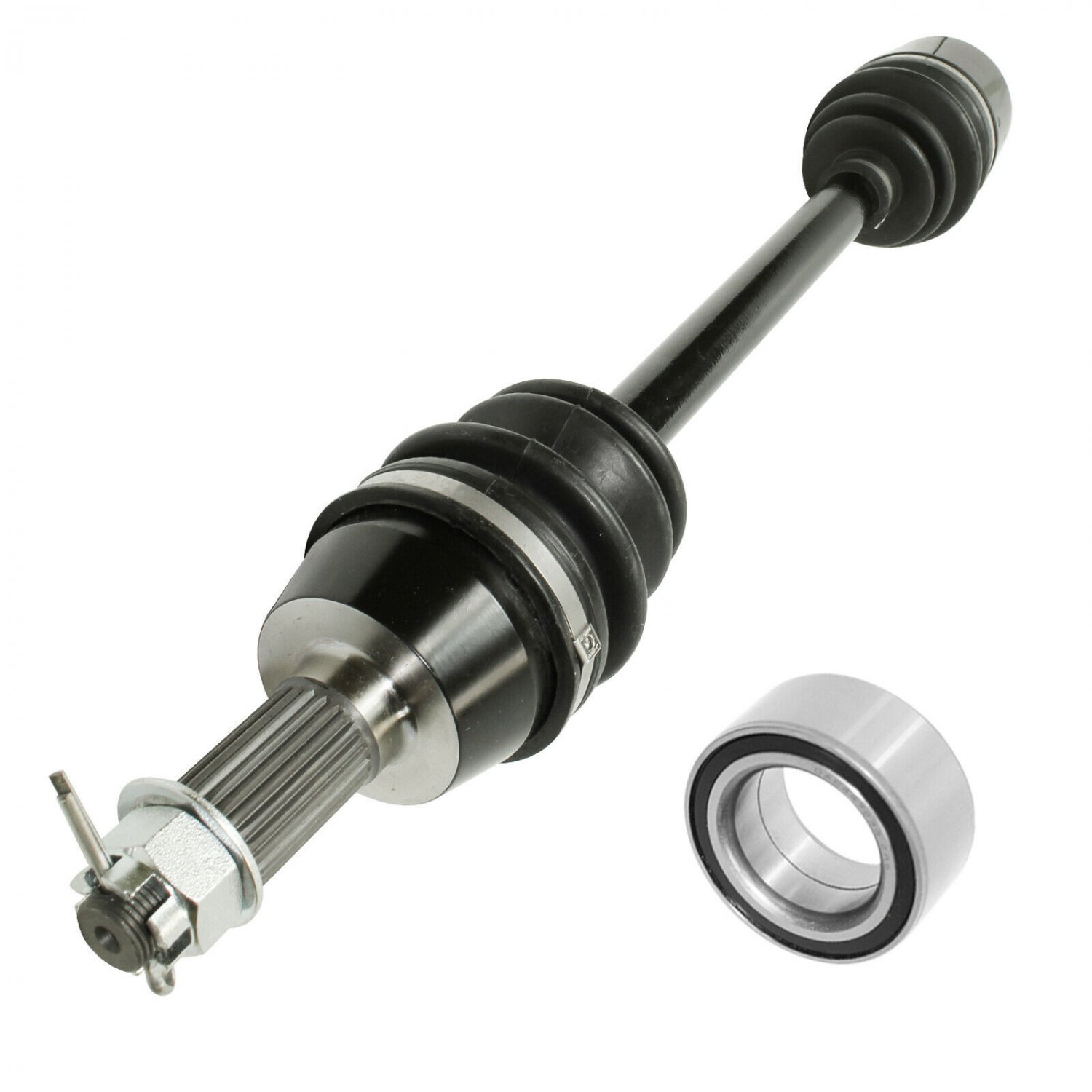 FRONT LEFT or RIGHT CV JOINT AXLE w/ BEARING Fits POLARIS RZR 570 EFI 2012-2019