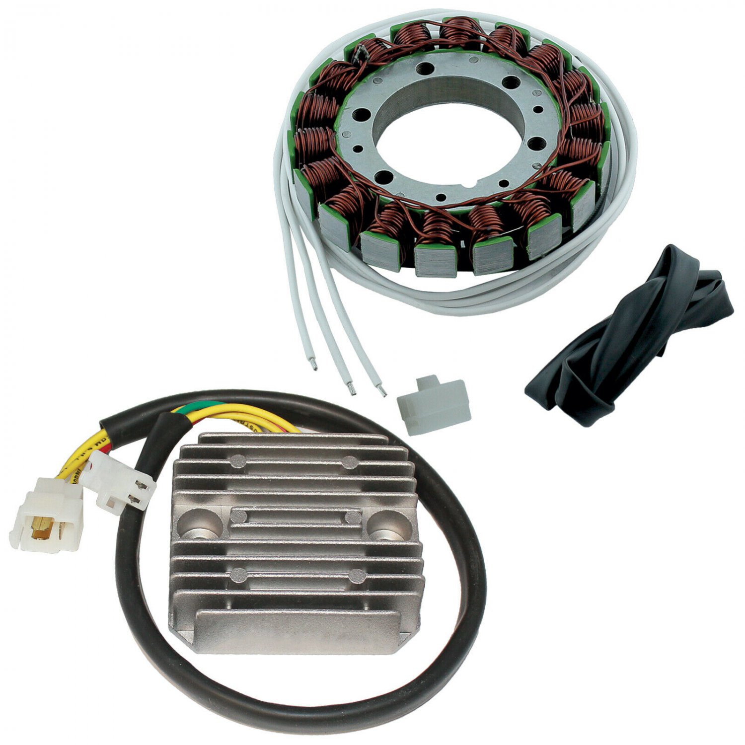STATOR & REGULATOR RECTIFIER Fits HONDA XR650L 1993-2017