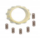 CLUTCH FRICTION PLATES and SPRINGS Fits KAWASAKI Voyager XII ZG1200 1986-2003