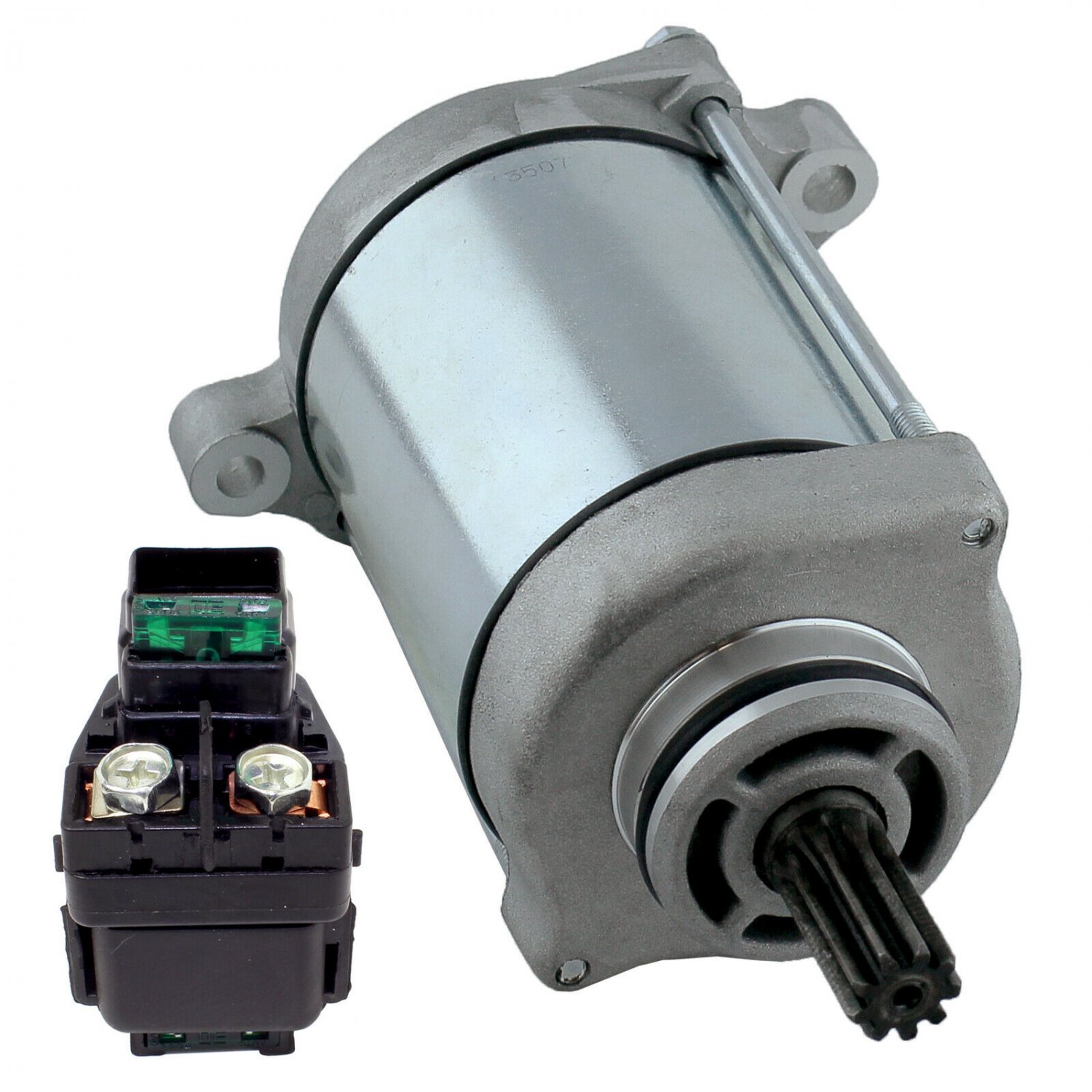 STARTER & RELAY SOLENOID FIT SUZUKI LT-F500F LTF500F QUADRUNNER 500 2000-2002