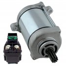 STARTER & RELAY SOLENOID FIT SUZUKI LT-F500F LTF500F QUADRUNNER 500 2000-2002