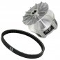 COMPLETE PRIMARY DRIVE CLUTCH w/ BELT For Polaris MAGNUM 500 4X4 2000