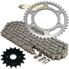 Drive Chain & Sprockets Kit Fits KAWASAKI ZR550B Zephyr 550 1990-1994