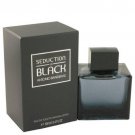 Seduction in Black by Antonio Banderas 3.4 oz Men 3.3 edt New In Box