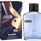 PLAYBOY LONDON by PLAYBOY Cologne for Men 3.4 oz edt Spray NEW IN BOX