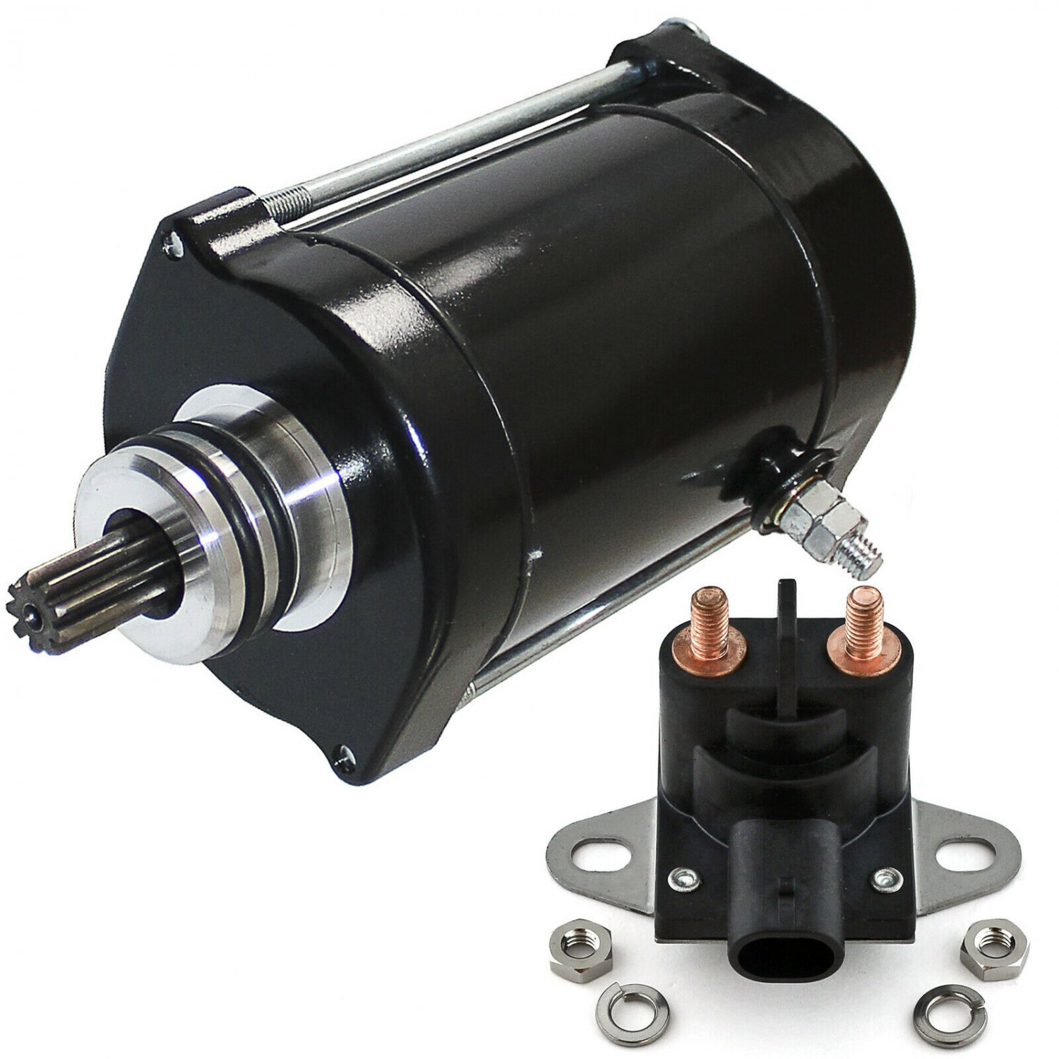 Starter & Relay Solenoid SEADOO XP DI 951 1998 99 00 01 02 03 2004 Jet Ski NEW