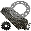 Black Drive Chain and Sprocket Kit Fits YAMAHA TT500 1976-1981