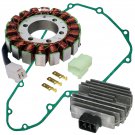STATOR REGULATOR RECTIFIER & GASKET FIT KAWASAKI VERSYS 650 KLE650 2007-2014