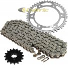Drive Chain & Sprockets Kit Fits HONDA CBR600RR 2003 2004 2005 2006
