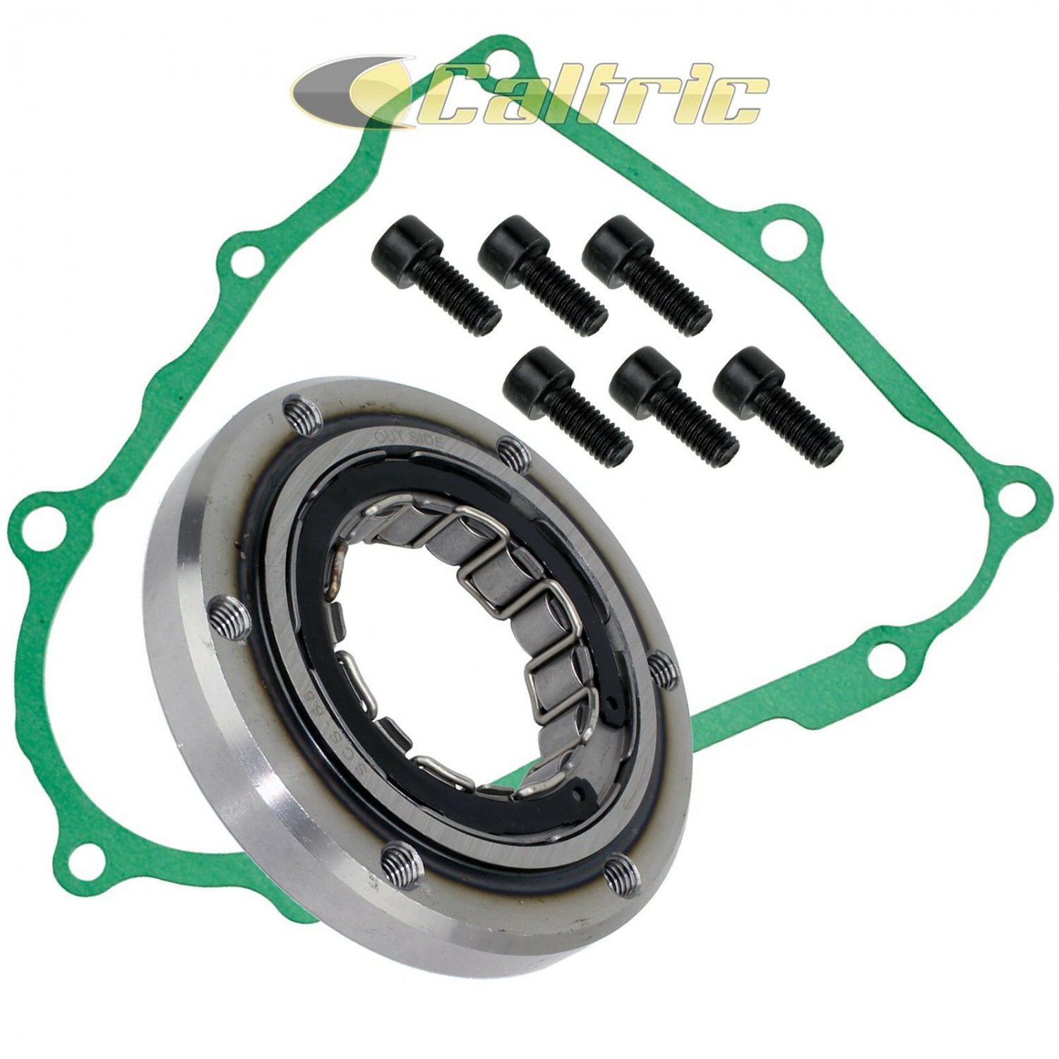 STARTER CLUTCH ONE WAY BEARING w/GASKET FIT YAMAHA YFZ450 YFZ 450 2012-2013