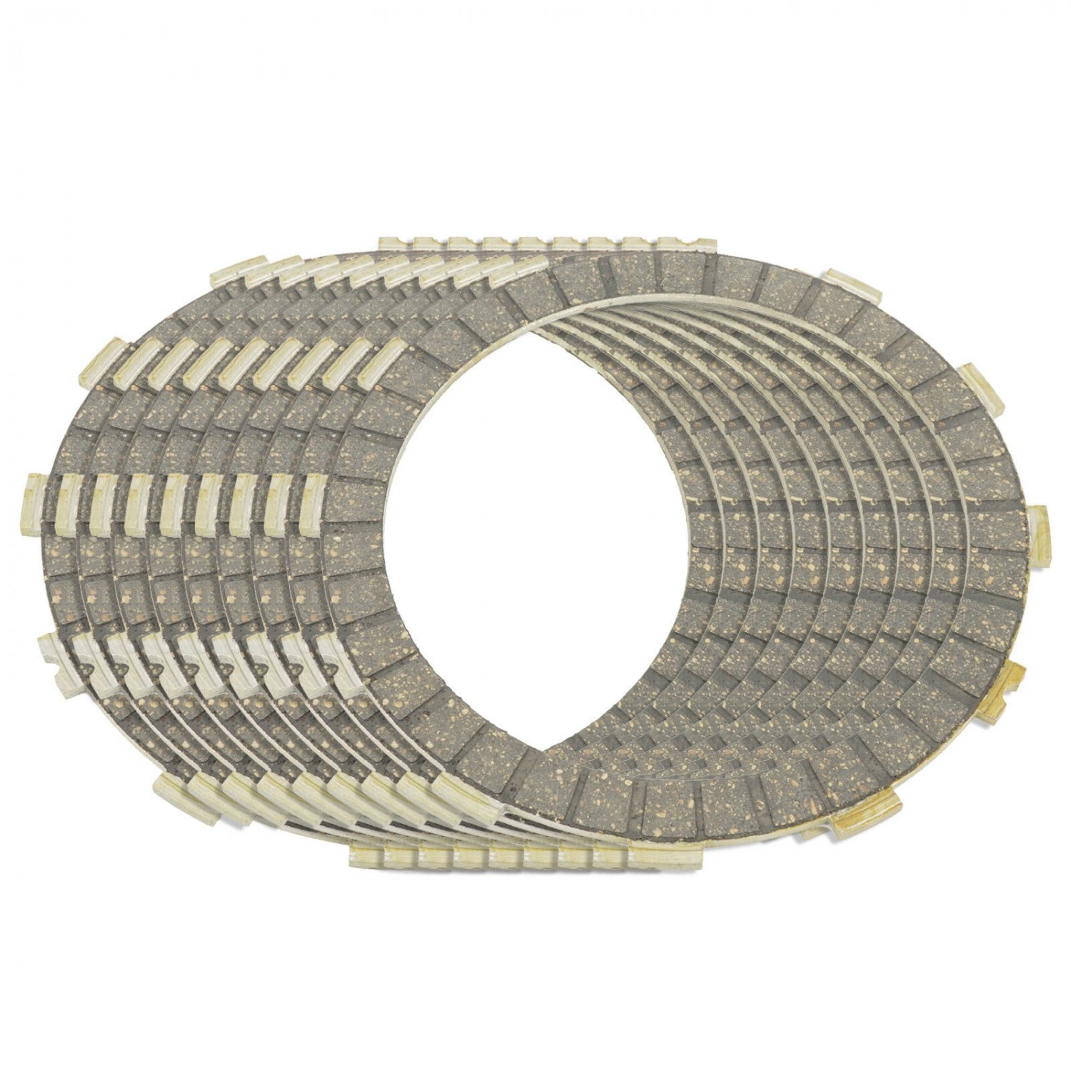 CLUTCH FRICTION PLATES Fits HONDA GL1200A Goldwing 1200 Aspencade 1984 1985