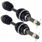 FRONT LEFT and RIGHT COMPLETE AXLES Fits KAWASAKI PRAIRIE 400 KVF400 4X4 1997-02