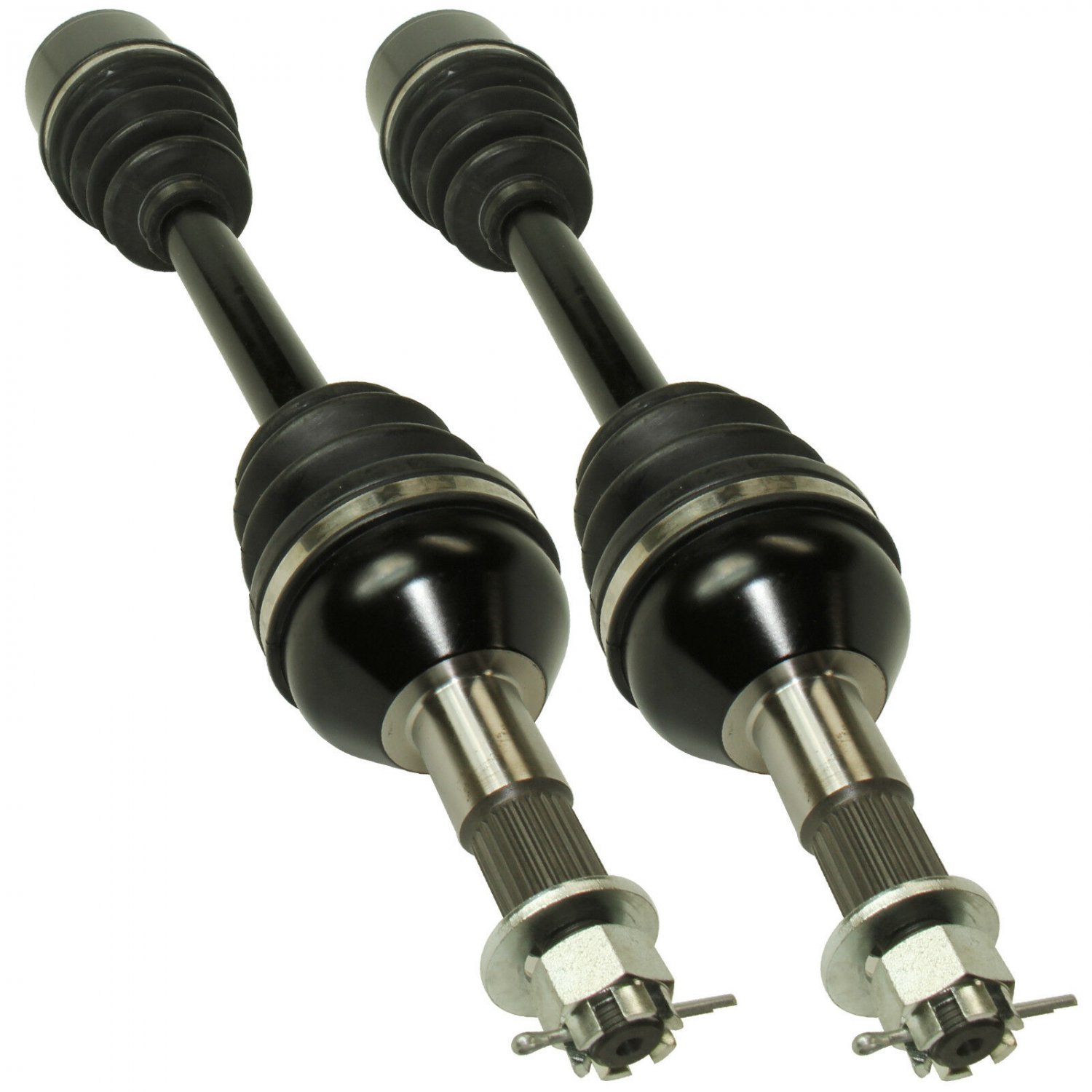 REAR LEFT and RIGHT CV JOINT AXLES Fits CAN-AM OUTLANDER MAX 400 4X4 2009-2015