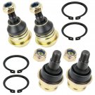 2 FRONT KNUCKLE LOWER and UPPER BALL JOINT FOR John Deere XUV GATOR 855 D DIESEL