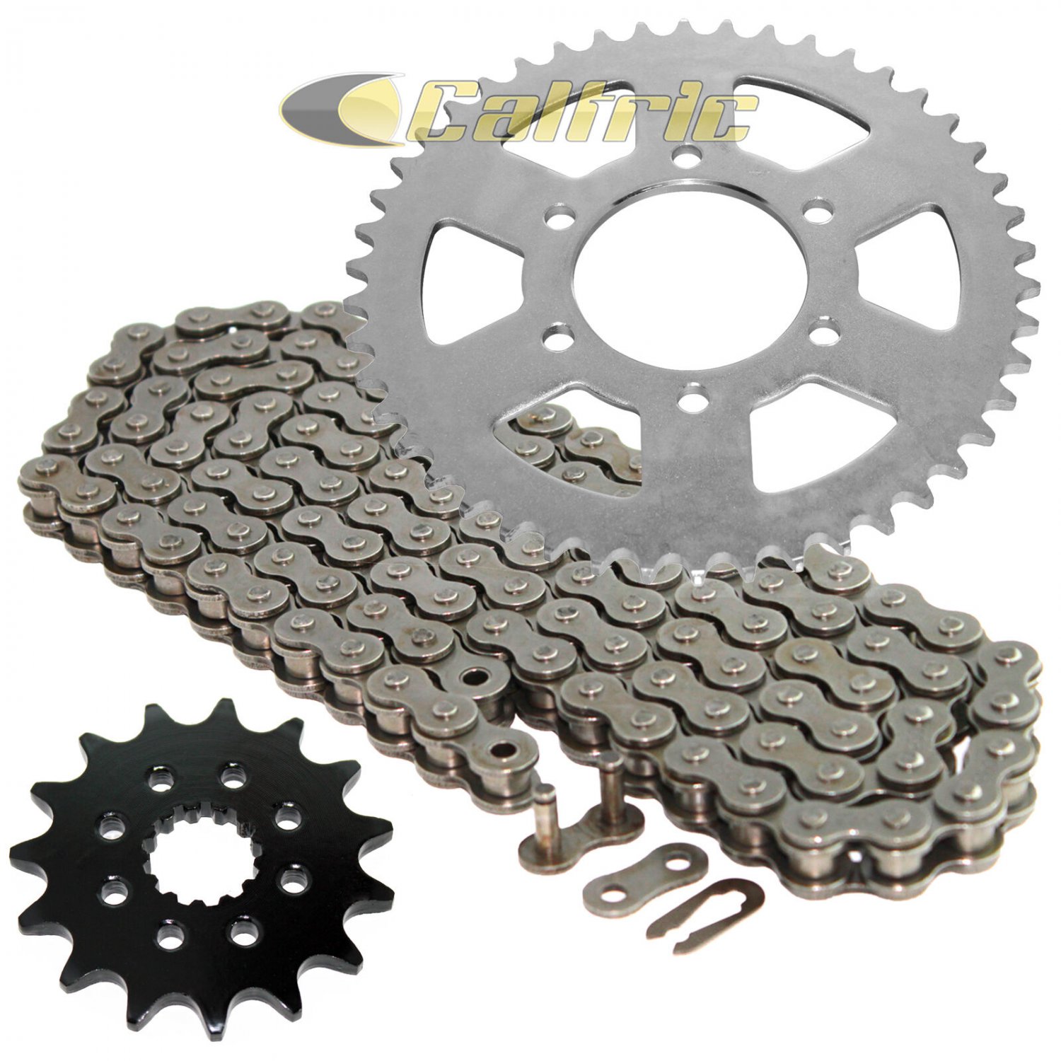 Drive Chain & Sprockets Kit Fits KAWASAKI KLE650 Versys 650 2007-2016