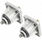 2 SPINDLE ASSEMBLY FIT MTD CUB CADET TROY BILT LT1800 LT1850 LT18 LT165 LT4600 H