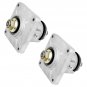 2 SPINDLE ASSEMBLY FIT MTD CUB CADET TROY BILT LT1800 LT1850 LT18 LT165 LT4600 H