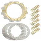 CLUTCH FRICTION and STEEL PLATES KIT Fits YAMAHA FZ6 FZS6 FZ600 2004-2009