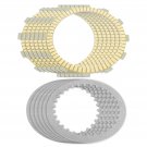 CLUTCH FRICTION and STEEL PLATES Fits KAWASAKI KLR650 KL650 ABS 2016 2017