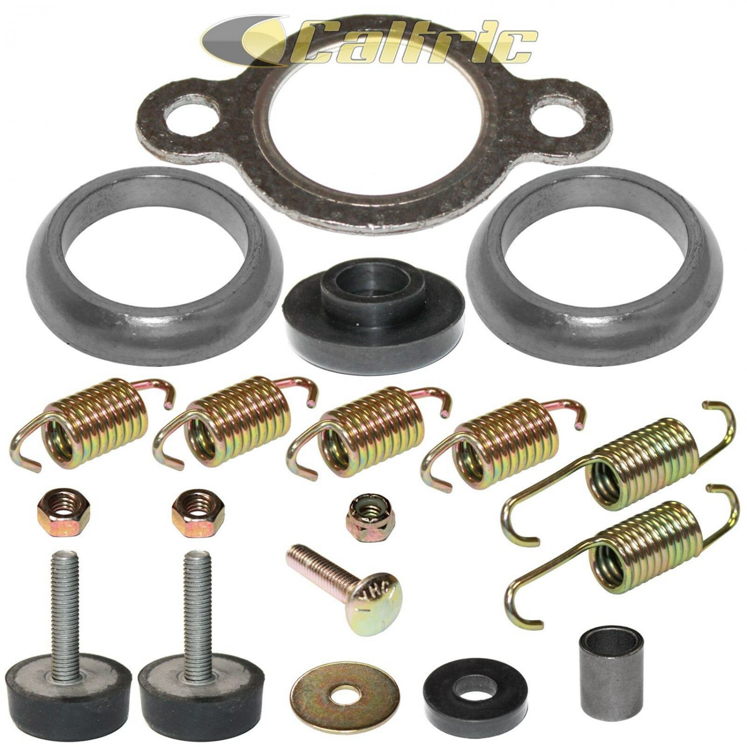 EXHAUST MUFFLER KIT Fits POLARIS TRAIL BOSS 325 2000 2001 2002