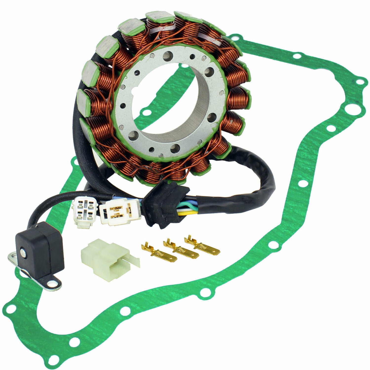 STATOR and GASKET FIT ARCTIC CAT PROWLER XT 650 4X4 2006 2007 2008 2009