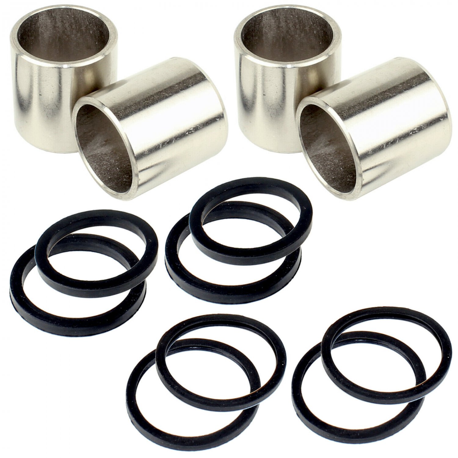 SET OF 2 FRONT BRAKE CALIPER PISTON FITS YAMAHA YFZ450 YFZ 450 2004-2013