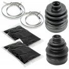 FRONT AXLE INNER OUTER CV BOOT KIT Fits YAMAHA BIG BEAR 400 YFM400F 2000 2001