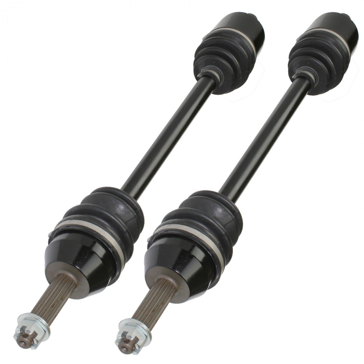 FRONT LEFT and RIGHT COMPLETE CV JOINT AXLES Fits POLARIS RANGER CREW 700 08 09