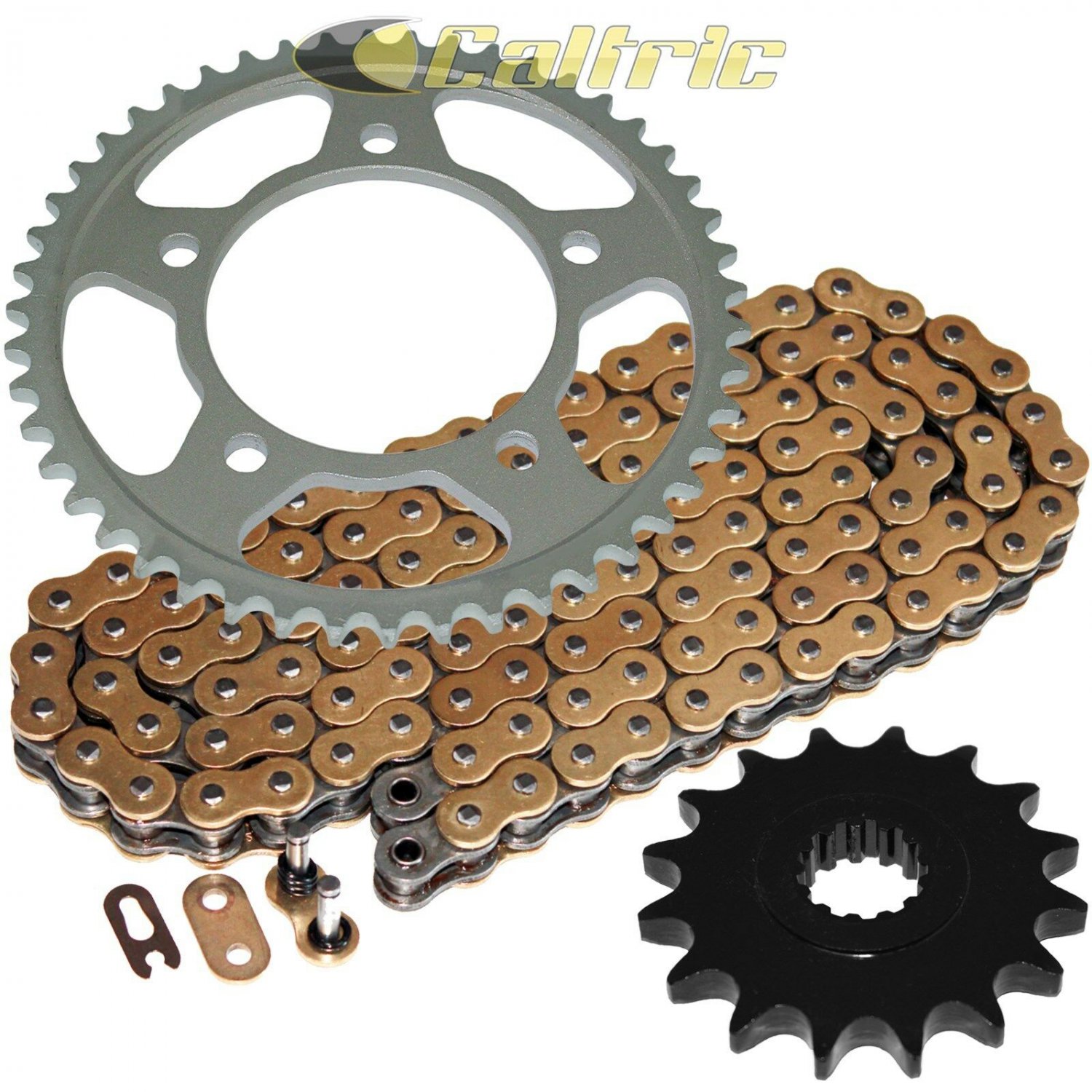 Golden O-Ring Drive Chain & Sprocket Kit Fits KAWASAKI KZ400 1974-1980