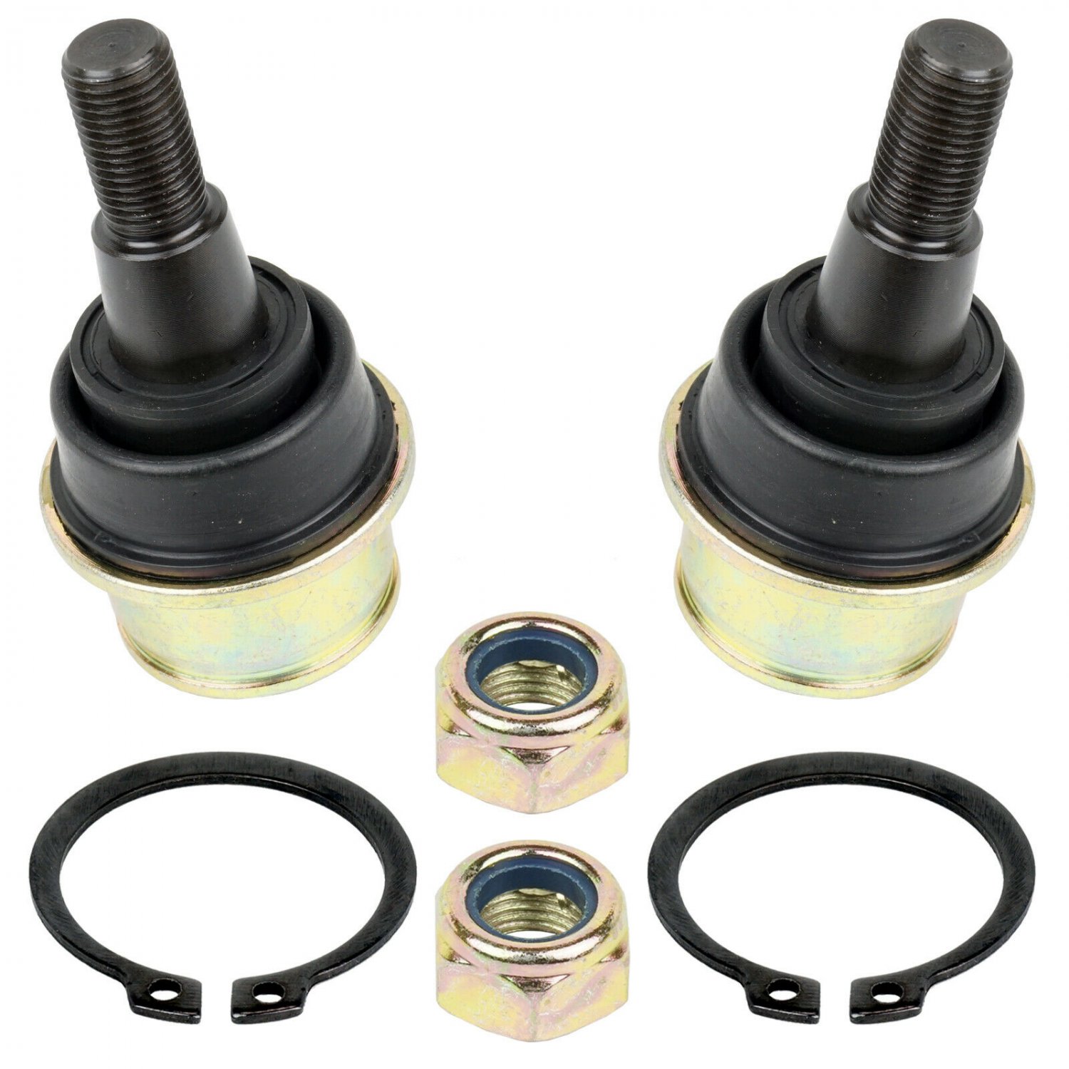 2 FRONT A-ARM LOWER BALL JOINT FITS Ski-Doo MXZ XRS 600 MXZ XRS 800 2007-2018