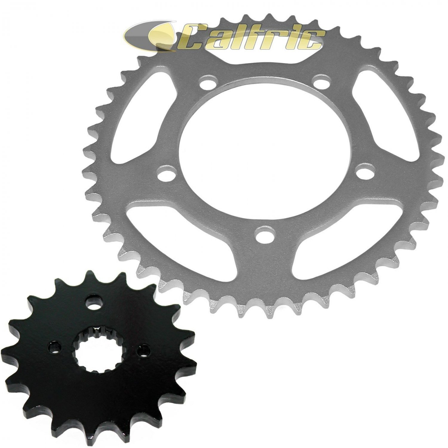 Front & Rear Sprockets Fits SUZUKI GSX-R1000 2007 2008