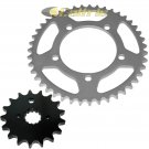 Front & Rear Sprockets Fits SUZUKI GSX-R1000 2007 2008
