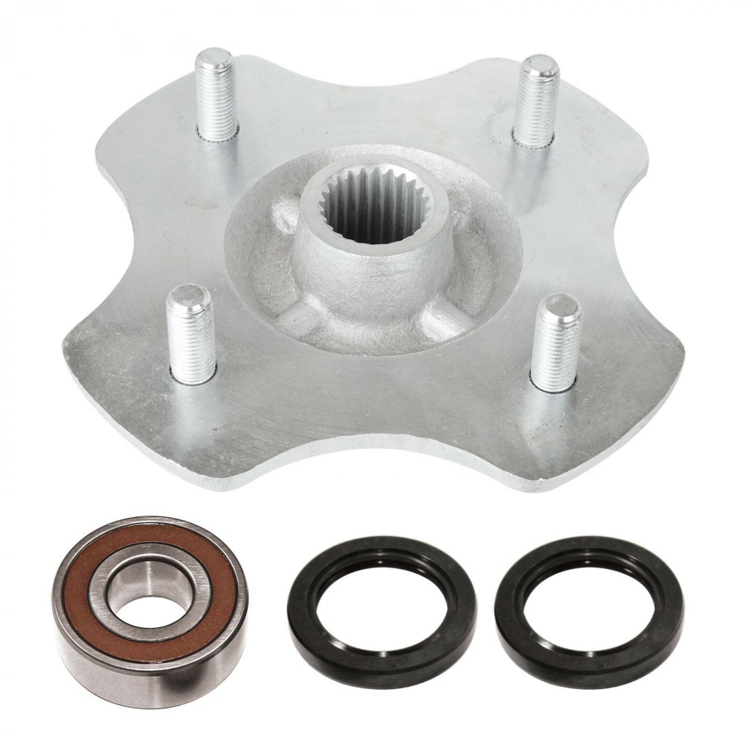 REAR LEFT or RIGHT WHEEL HUB w/BEARING FOR Honda TRX300 FOURTRAX 300 2X4 93-2000