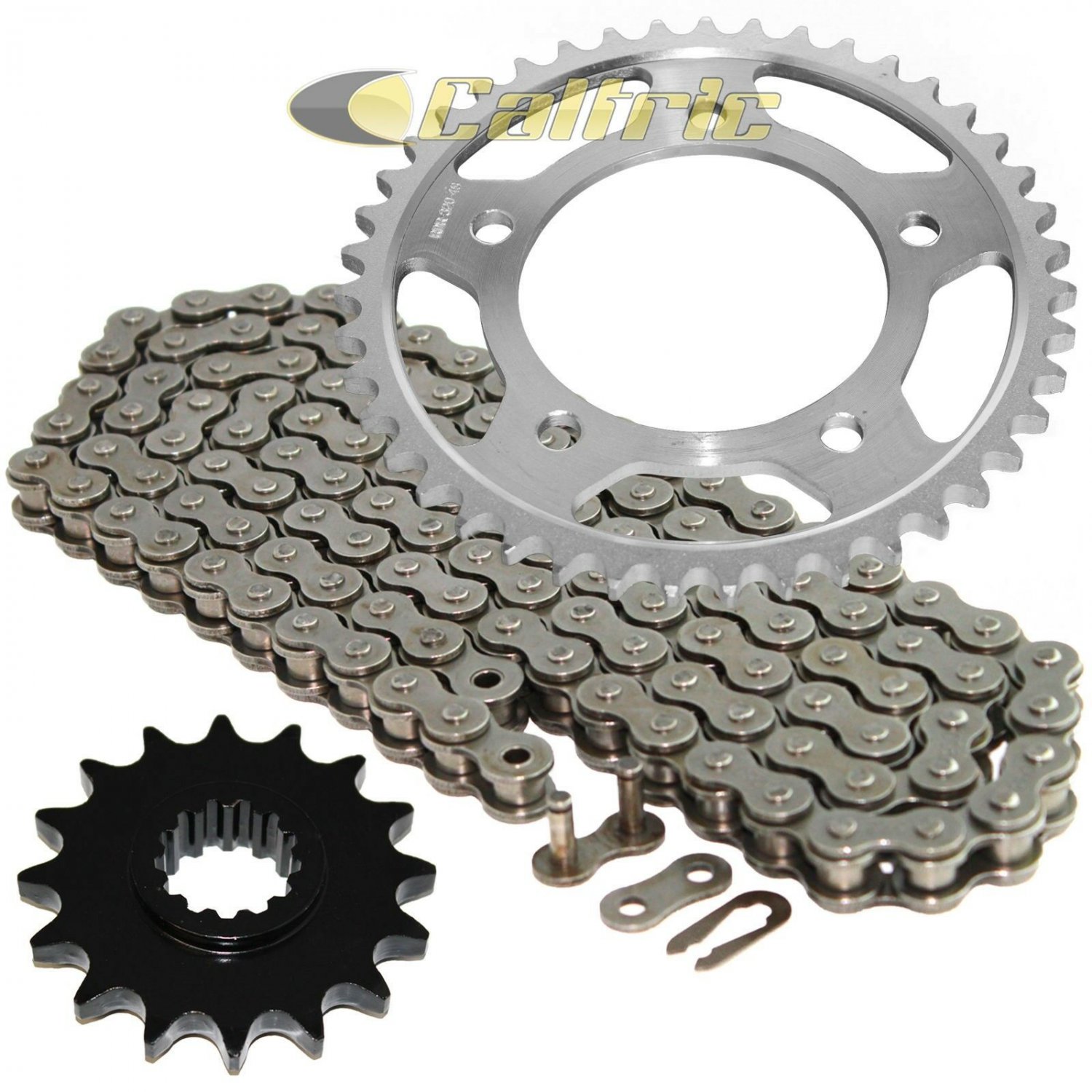 Drive Chain & Sprockets Kit Fits HONDA CB900F 919 Hornet 2002-2007