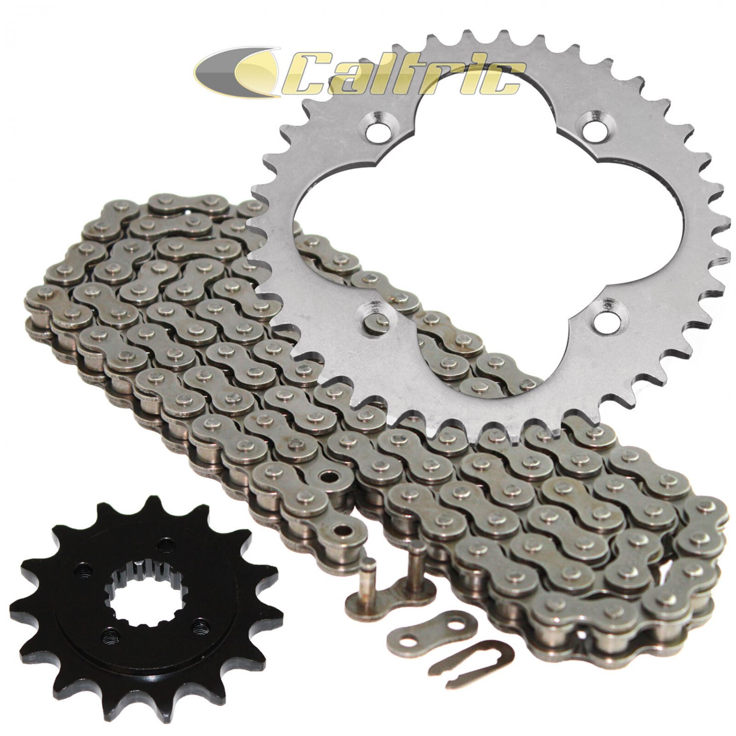 Drive Chain & Sprocket Kit Fits HONDA TRX400EX TRX400X Sportrax 400 2005-2014
