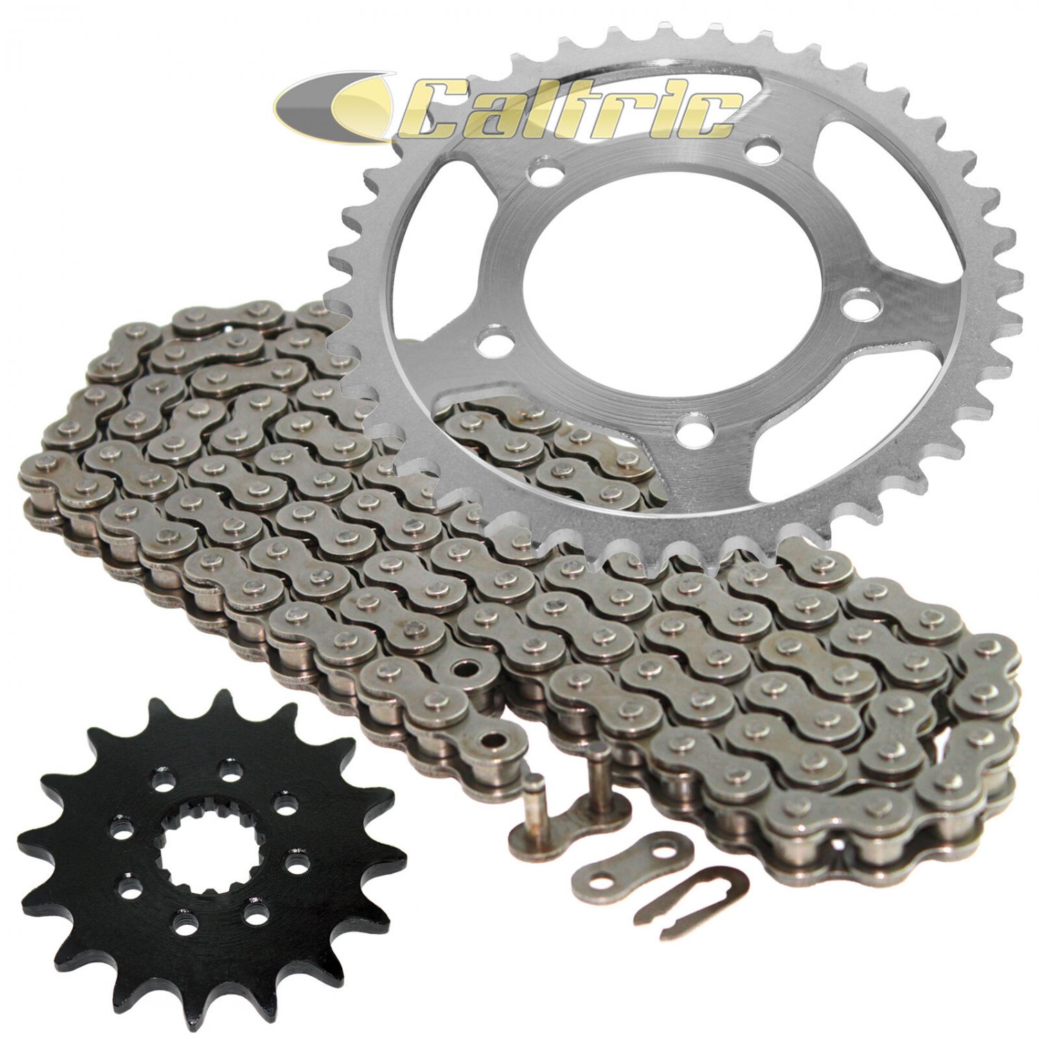 Drive Chain & Sprockets Kit Fits SUZUKI GS500E 1989-2000
