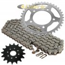 Drive Chain & Sprockets Kit Fits SUZUKI GS500E 1989-2000