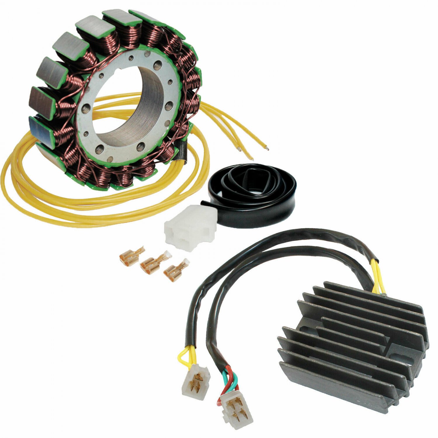 STATOR & REGULATOR RECTIFIER Fits HONDA VFR750F Interceptor 750 1986 87 88 1989