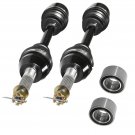 REAR LEFT RIGHT CV JOINT AXLE w/ BEARING Fits POLARIS SPORTSMAN X2 500 EFI 06-09