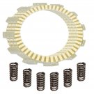 CLUTCH FRICTION PLATES and SPRINGS Fits YAMAHA XS650 XS650S XS650S2 1975-1980