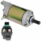 STARTER & RELAY SOLENOID FIT SUZUKI LT-A500X LTA500X KINGQUAD 500 AXi 2009-2015