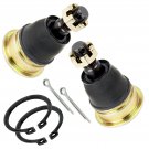 2 FRONT SUSPENSION KNUCKLE UPPER BALL JOINT FOR John Deere XUV GATOR 855D DIESEL