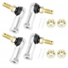 2 Sets of TIE ROD END KIT Fits Honda TRX650FGA RINCON GPScape 2004 2005