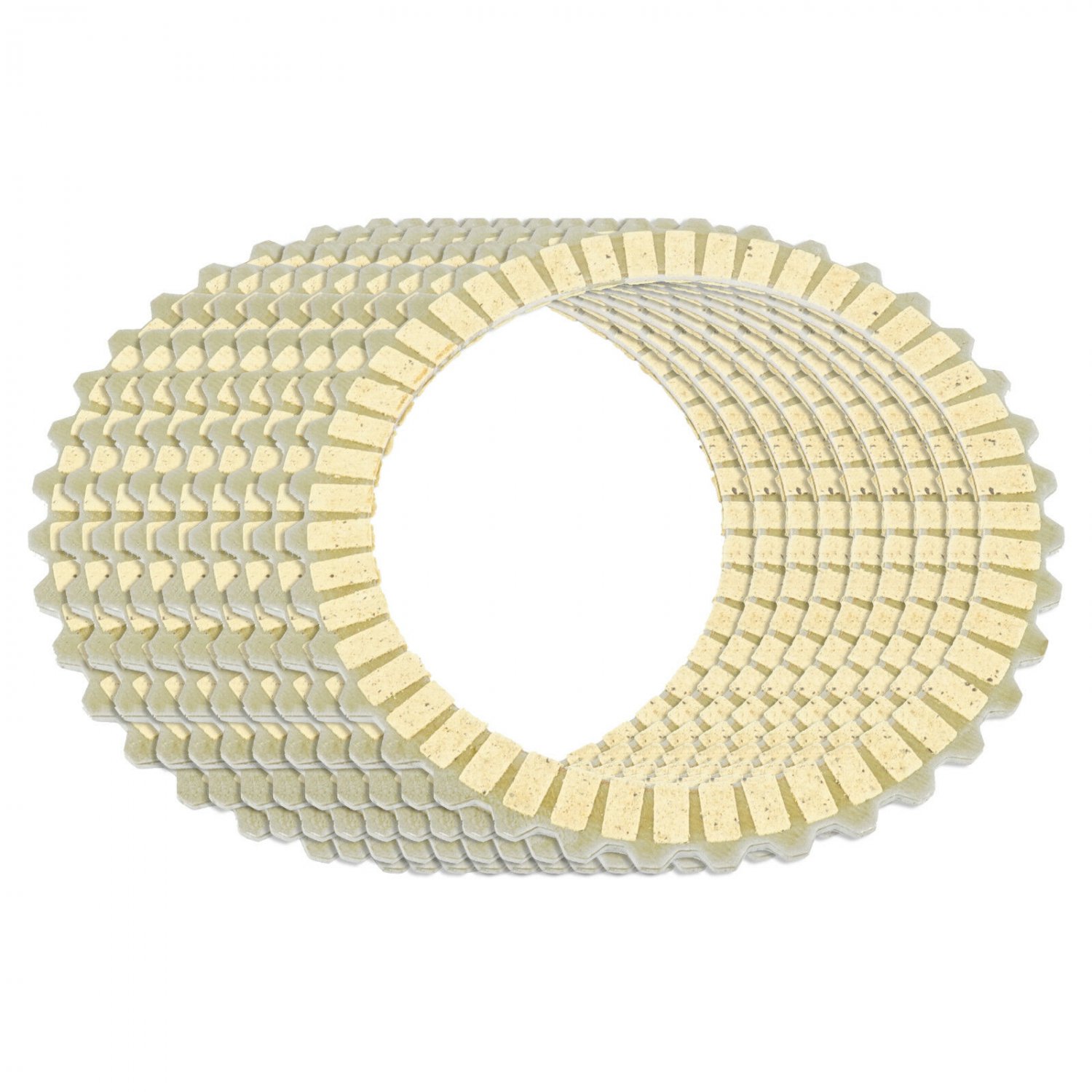 CLUTCH FRICTION PLATES Fits HONDA GL1200A Goldwing 1200 Aspencade 1986 1987