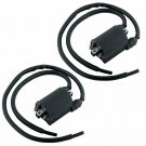 SET OF 2 IGNITION COILS FIT KAWASAKI W650 EJ650A EJ 650A 2000-2002
