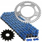 Blue Drive Chain and Sprocket Kit Fits SUZUKI GSX-R600 2001-2005