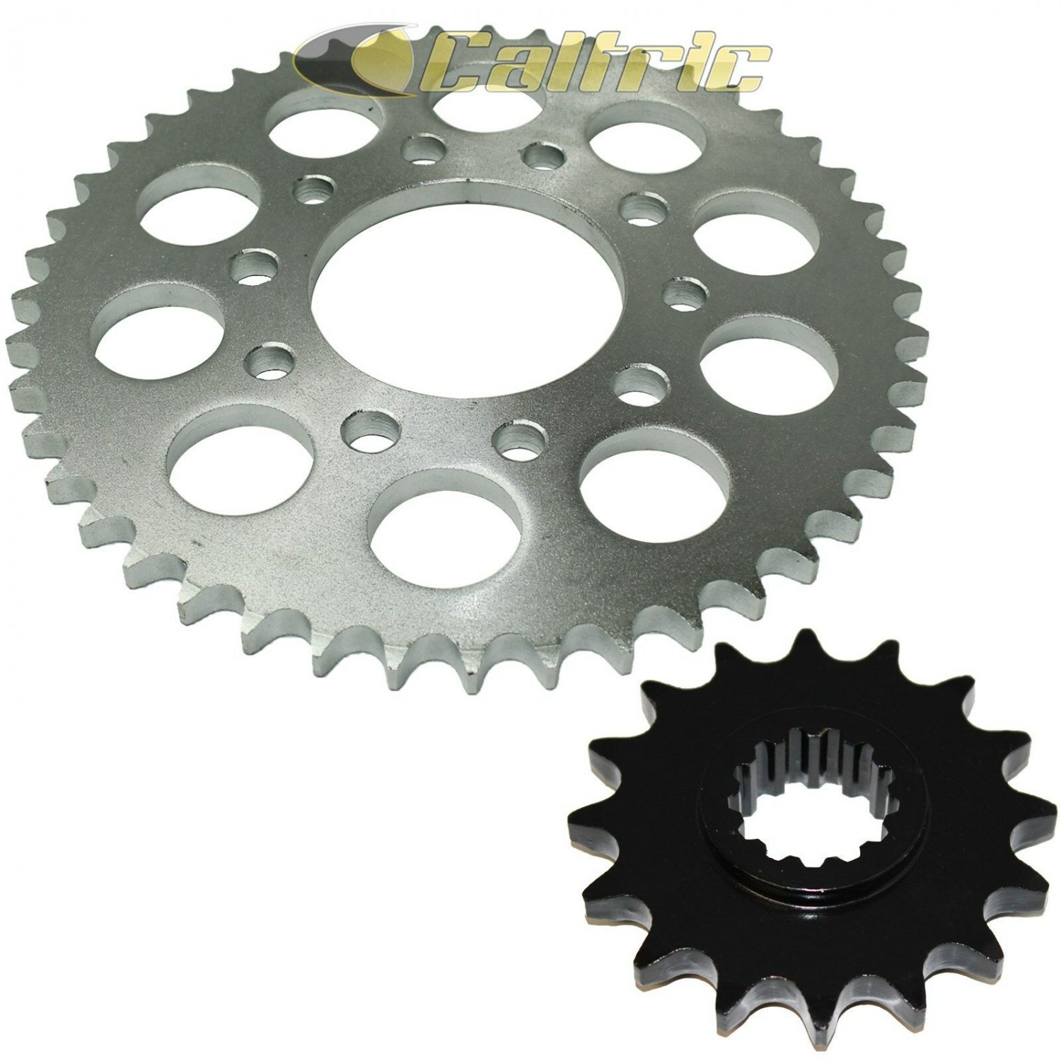 Front & Rear Sprockets Fits HONDA VFR750F RC24 1986-1989