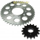 Front & Rear Sprockets Fits HONDA VFR750F RC24 1986-1989